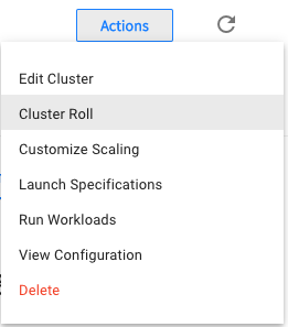Actions - Cluset Roll