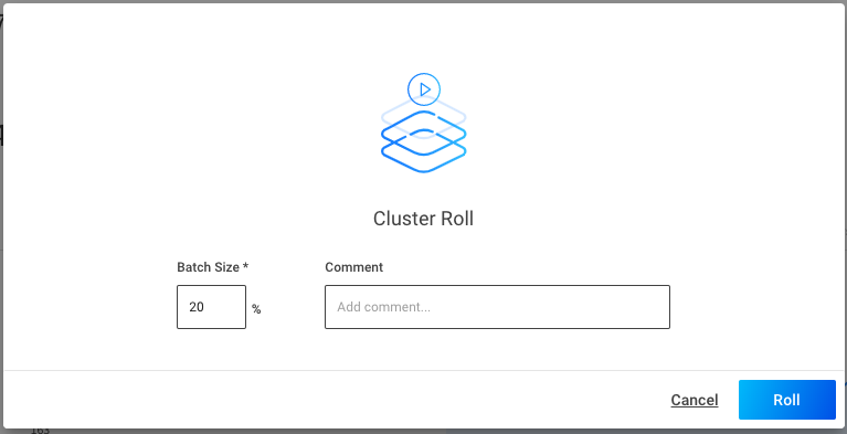 Cluset Roll Configuration